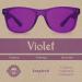 PURPLE CANYON Violet Color Therapy Glasses for Chakra Healing and Light Therapy - Buy Online on GoSupps.com