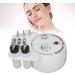 Microdermabrasion Machine Portable 100 240V 9 Heads 3 in 1 Professional Home Microdermabrasion Device (UK Plug) - Buy Online on GoSupps.com
