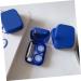 Homsfou 4-Piece Colored Contact Lenses Set | Mirror Container & Plastic Holder Case | Stylish & Convenient Accessory for Safe Lens Storage - Buy Online on GoSupps.com