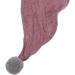 Baby Triangular Scarf Children's Muslin Neckerchief with Hair Ball Bandana in Light Blue - Buy Online on GoSupps.com