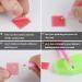 DIY Diamond Painting Tool Set - 50 Red | Painting Glue, Clay, Wax for Embroidery - Buy Online on GoSupps.com