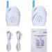 Splenssy Audio Baby Monitor - 2.4GHz Wireless Digital Audio, Two-Way Talk, Cry Detector | Portable & Sensitive Transmission - Buy Online on GoSupps.com