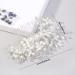 ISLHJDD Wedding Hair Comb Wedding Hair Clip Pearl Hair Comb Rhinestone Bridal Headpiece Pearl Bridal Hairclips Hair Accessories for Women and Girls - Buy Online on GoSupps.com