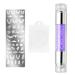 nail printing template Nail Printing Tool Nail Polish Pattern Making Aids Nails Seal Mold Nail Stamp Plate Purple