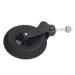 7 Inch Front Caster Steel Bearing Wheelchair Front Wheel Standard Size Shock Absorption Wear Resistance for Walker Scooter Grocery Cart - Buy Online on GoSupps.com