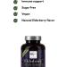 New Nordic Elderberry Vegan Gummies - 60 Count with Elderberry Extract for Immune Support - Buy Online on GoSupps.com