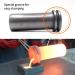 TOAUTO 3KG Graphite Crucible for High Purity Metal Melting - Gold, Silver, Copper, Brass, Aluminum Jewelry Tools - Buy Online on GoSupps.com