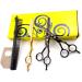 Professional 5.5" Hairdressing Scissors Barber Scissors Hair Trim and Cut thinning Combination Set for Barber Shop Salon and Home Use - Buy Online on GoSupps.com