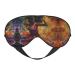 Dance with Music Soft Sleep Eye Mask Female Breathable Eye Patch Perfect for Travel and Relaxation