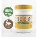 Pride Of India Fuller's Earth Indian Clay Healing Face Mask Powder with Turmeric & Sandalwood - 100% Natural Half Pound Jar - Buy Online on GoSupps.com