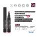 Golden Rose Lip Marker Lip Stain - Ultra Long Lasting, Natural Finish with Aloe Vera & Vitamin E (101) - Buy Online on GoSupps.com