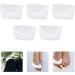 10pcs White Toe Separators for Men - Orthopedic Hammer Toe Cushion Support and Comfortable Forefoot Isolation Sleeves - Buy Online on GoSupps.com