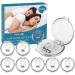 Anti Snoring Device Anti Snoring Nose Clip 8 Pack Snore Stopper Silicone Magnetic Snoring Solution Comfortable Snore Stopper for Men and Women AB