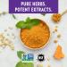 New Chapter Turmeric Force Nighttime Supplement - Sleep Aid with Valerian Root & Ginger - Non-GMO, 60 Vegetarian Capsules - Buy Online on GoSupps.com