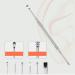 Faruta Earpick Ear Cleaner Set - Stainless Steel Ear Wax Remover Tool (7PCS) - Buy Online on GoSupps.com