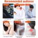Neck Support Collar Adjustable Neck Support Brace Neck Brace for Neck Relief Neck Wraps Keep Vertebrae Stable and Aligned Relieves Neck Pain and Spine Pressure - Buy Online on GoSupps.com
