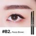 Buy MERZY Waterproof Brow Pencil - Long Lasting High-Intensity Color in Almond Brown (#B3) - Triangular Tip - 0.01 Fl Oz - International Shipping Available - Buy Online on GoSupps.com