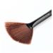 minkissy Highlighter Brush Powder Cosmetics Face Liquid Blush Makeup Foundation Brush Face Makeup Blush Brush Highlight Brush Miss Black Applicator Full Coverage