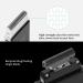 Portable USB Rechargeable Electric Shaver for Men - Wet/Dry Moustache Shaving Device | International Shipping - Buy Online on GoSupps.com