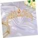 1pc Crystal Crown Alloy Tiara Hair Jewelry Fashion Hair Band Elegant Headwear Alloy Headband Rhinestone Tiara Wedding Headwear Headband for Women Hair Accessories for 16x16x6cm Assorted Color 1 - Buy Online on GoSupps.com