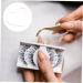 Buy FRCOLOR 3pcs Hair Drop Glue Tool for Eyelash Extensions | Grafting Gasket Pallet & Salon Supplies Worldwide Shipping - Buy Online on GoSupps.com