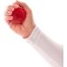 THERABAND 3lbs Hand Exerciser Stress Ball for Hand & Wrist Muscles Therapy - Red - Buy Online on GoSupps.com