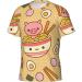 Delicious Sweet Ramen Men's T Shirt - Fashionable Graphic Tee Lightweight and Breathable Casual Summer Shirt Comfortable T-Shirt Short Sleeve Tee Crew Neck Shirt Delicious Sweet Ramen XXL - Buy Online on GoSupps.com