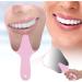 Cute Tooth Shaped Mirror with Handle Small Gift for Dental Clinic 3 Colors Available PC Material Designed for Oral Observation (Pink) - Buy Online on GoSupps.com