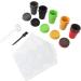  KIMISS Pack of 10 Disposable Bottom Sealed Aluminum Coffee Pods Filled with Complex and Rich Mixes Compatible with Coffee Macs - Buy Online on GoSupps.com