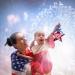Winlyn 18 Sets 4th of July Patriotic Kids Crafts Kit - DIY Star Ornaments & Decorations with Foam Shapes and Stickers - Buy Online on GoSupps.com