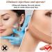 wueiooskj Facial Lift Tape Skin Tightening Neck Face Anti-Wrinkle Remover Lifting Belt Cotton Waterproof Anti- Patch Sticker - Buy Online on GoSupps.com