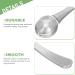  POPETPOP POPETPOP Ergonomic Eye Cream Roller for Skin Care Multifunctional Metal Spoon for Dividing - Buy Online on GoSupps.com
