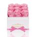 Perfectione Roses Preserved Flowers in a Box, Pink Real Roses Long-Lasting Rose Birthday Gifts for Her Anniversary Mother's Day Valentine's Day Christmas Day