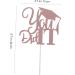 Warmhm 20 Pcs 2021 Graduation Cake Arrangement Cover Rose Goldx2pcs 13x13.5cmx2pcs - Buy Online on GoSupps.com