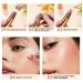 Mysense Liquid Blush Wand - Peach Pink | Blendable Cream Stick with Sponge Tip for Long-Lasting Cheek and Lip Makeup - Buy Online on GoSupps.com