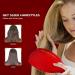 Paddle Hair Brush Detangler for Natural Curly Straight Wet/Dry Hair - Rose Red - Buy Online on GoSupps.com