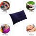 3Pack Blue Ultralight Inflatable Camping Pillow for Hiking & Traveling - Neck & Lumbar Support - Buy Online on GoSupps.com