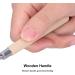 3Pcs Wooden Handle Palette Knife Set for Oil Painting and Art Scraping - Buy Online on GoSupps.com
