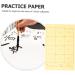 STOBOK 90 Sheets Grid Rice Paper Drawing Paper Calligraphy Art Supplies Xuan Paper Blank China - Buy Online on GoSupps.com