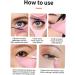 SKISUNO Eyeliner Auxiliary Artifact Lashmate Eyelash Mascara Brushes Eyelash Separator Silicone Eyelash Guard Eye Liner Stencil Tool Lash Buddy Help Put Pink Silica Gel Makeup Miss Slender - Buy Online on GoSupps.com