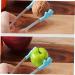 Alipis 15 Pcs Bread Clips Tea Bag Barbecue BBQ Tongs Kitchen Tools Stainless Steel Kitchenware Ice Cubes 13.1X2.5CMx3pcs Sky Bluex3pcs - Buy Online on GoSupps.com