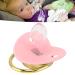 Portable Pink Baby Pacifier - Built-in Silicone Closed Loop Design for Home Use - Buy Online on GoSupps.com