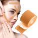 Face Lifting Tape Anti-Wrinkle Patches Wrinkle Creams Myofascial Facial Tightening Tape Multifunctional Face Tape For Tightening And Firming The Skin Forehead Wrinkles Smile Lines 2.5 Cm*5 M Orange