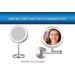 UpBright USB Charging Cable for AMZNEVO 8'' Lighted Makeup Mirror - 1X 10X Magnifying, Double-Sided Vanity Mirror - Buy Online on GoSupps.com