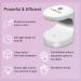 Saviland Mini Nail Lamp - 16W UV LED Nail Dryer for Gel Nail Polish | Portable Nail Art Tool for Home and Professional Use - Buy Online on GoSupps.com