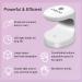 Saviland Mini Nail Lamp - 16W U V/LED Nail Dryer U V Light for Nails for Gel Nail Polish  Builder Nail Gel  Glue Gel  Nail Art Tools for Starters Home DIY Professionals Salon Portable Nail Lamp - Buy Online on GoSupps.com