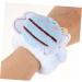 FRCOLOR 4pi ces Bracelets Pourvage Du Visage Serviettes Pratiques Et Confortables Accessoires Spa Portables Pour Maison - Buy Online on GoSupps.com