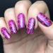 Whats Up Nails B002 Water Marble Stamping Plate for Nail Art - Perfect for Flawless Designs - Buy Online on GoSupps.com