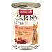 animonda Carny Kitten wet food for cats wet cat food cans for kittens veal chicken + turkey 12 x 400 g chicken 400 g (pack of 12)