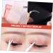 minkissy 2 Roll Lace Double Eyelid Sticker Adhesive Eyelid Sticker Instant Eye Lift Strips Eyelid Tape Strip Invisible Double Makeup Stickers Tape Strips Eyes Double Eyelid Fiber - Buy Online on GoSupps.com